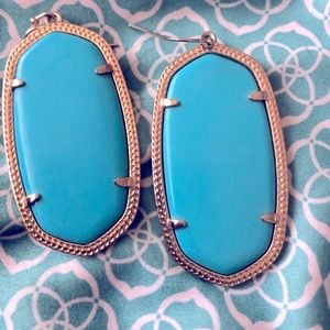 Kendra Scott Danielle Earrings - Turquiose